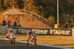 Ewc_12_H_Estoril_2021_National Motos, Egea Stéphane, Guillaume Antiga, Enzo Boulom, Honda CBR 1000RR, Superstock
