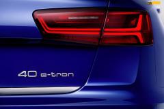 Audi A6 L e-tron (offer on the Chinese market)