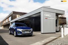 Audi charging hub Berlin