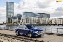 Audi charging hub Berlin