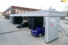 Audi charging hub Berlin