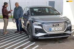 Audi charging hub Berlin