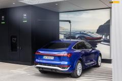 Audi charging hub Berlin