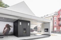 Audi charging hub Salzburg