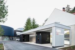 Audi charging hub Salzburg