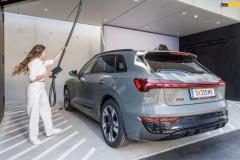 Audi charging hub Salzburg
