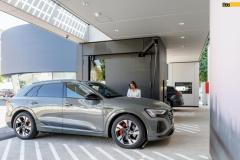 Audi charging hub Salzburg