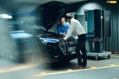 Electric cars as part of the energy transition