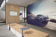 Audi charging hub