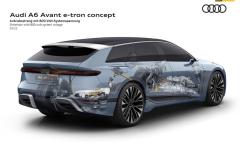 Audi A6 Avant e-tron concept