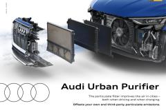 Audi Urban Purifier – The Fine Dust Filter for Electric Vehicles