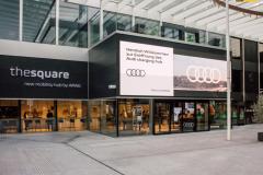 Electrifying opening for the first Audi charging hub in Zurich
