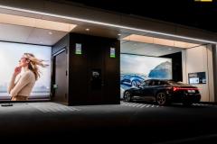 Electrifying opening for the first Audi charging hub in Zurich