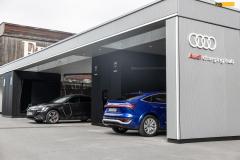 Audi charging hub Berlin