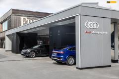 Audi charging hub Berlin