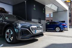 Audi charging hub Berlin