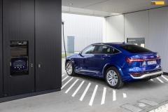 Audi charging hub Berlin