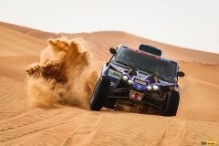 322 CASALE Ignacio (chl), LEON Alvaro (chl), X-Raid Yamaha Supported Team, Yamaha, SSV, action during the Stage 12 of the Dakar 2023 between Empty Quarter Marathon and Shaybah, on January 13, 2023 in Shaybah, Saudi Arabia - Photo Florent Gooden / DPPI