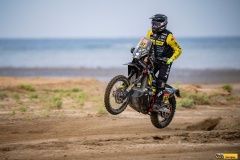 Stefan Svitko (SVK) of Slovnaft Rally Team races during stage 01 of Rally Dakar
2023 around Yanbu, Saudi Arabia on January 01, 2023