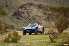 227 CORONEL Tim (nld), CORONEL Tom (nld), Coronel Dakar Team, Century, Auto, action during the Stage 2 of the Dakar 2023 between Sea Camp and Al-'Ula, on January 2nd, 2023 in Al-'Ula, Saudi Arabia - Photo Florent Gooden / DPPI