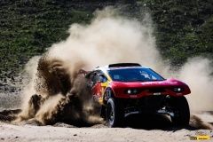 201 LOEB Sébastien (fra), LURQUIN Fabian (bel), Bahrain Raid Extreme, BRX, Prodrive Hunter, Auto, FIA W2RC, action during the Private test of the Dakar 2023, from December 28 to 29, 2022 near Yanbu, Saudi Arabia - Photo Florent Gooden / DPPI