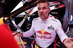 LOEB Sebastien (fra), Bahrain Raid Extreme, BRX, Prodrive Hunter, Auto, FIA W2RC, portrait during the Stage 2 of the Dakar 2023 between Sea Camp and Al-'Ula, on January 2nd, 2023 in Al-'Ula, Saudi Arabia - Photo Julien Delfosse / DPPI
