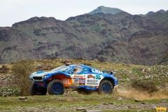 227 CORONEL Tim (nld), CORONEL Tom (nld), Coronel Dakar Team, Century, Auto, action during the Stage 2 of the Dakar 2023 between Sea Camp and Al-'Ula, on January 2nd, 2023 in Al-'Ula, Saudi Arabia - Photo Florent Gooden / DPPI