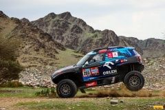 203 PRZYGONSKI Jakub (pol), MONLEON Armand (spa), X-Raid Mini JCW Team, Mini John Cooper Works Rally Plus, Auto, action during the Stage 2 of the Dakar 2023 between Sea Camp and Al-'Ula, on January 2nd, 2023 in Al-'Ula, Saudi Arabia - Photo Florent Gooden / DPPI