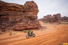 Stefan Svitko (SVK) of Slovnaft Rally Team races during stage 03 of Rally Dakar
2023 from Al Ula to Hail, Saudi Arabia on January 03, 2023