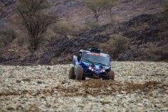 337 FERREIRA Joao (prt), PALMEIRO Filipe (prt), X-Raid Yamaha Supported Team, Yamaha, SSV, FIA W2RC, action during the Stage 8 of the Dakar 2023 between Al Duwadimi and Riyadh, on January 8th, 2023 in Riyadh, Saudi Arabia - Photo Florent Gooden / DPPI