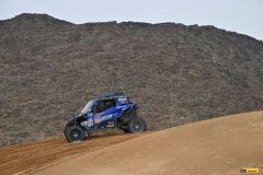 322 CASALE Ignacio (chl), LEON Alvaro (chl), X-Raid Yamaha Supported Team, Yamaha, SSV, action during the Stage 7 of the Dakar 2023 between Riyadh and Al Duwadimi, on January 7th, 2023 in Al Duwadimi, Saudi Arabia - Photo Gigi Soldano / DPPI