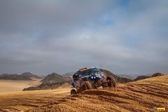 307 FISCHER Annett (der), SEEL Annie (swi), X-Raid Yamaha supported Team, Yamaha, SSV, FIA W2RC, action during the Stage 7 of the Dakar 2023 between Riyadh and Al Duwadimi, on January 7th, 2023 in Al Duwadimi, Saudi Arabia - Photo Florent Gooden / DPPI