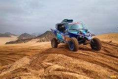 337 FERREIRA Joao (prt), PALMEIRO Filipe (prt), X-Raid Yamaha Supported Team, Yamaha, SSV, FIA W2RC, action during the Stage 7 of the Dakar 2023 between Riyadh and Al Duwadimi, on January 7th, 2023 in Al Duwadimi, Saudi Arabia - Photo Florent Gooden / DPPI