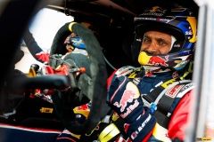 AL-ATTIYAH Nasser (qat), Toyota Gazoo Racing, Toyota Hilux, Auto, FIA W2RC, portrait during the Stage 1 of the Dakar 2023 around Sea Camp, on January 1st, 2023 near Yanbu, Saudi Arabia