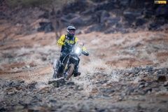 Stefan Svitko (SVK) of Slovnaft Rally Team races during stage 08 of Rally Dakar
2023 from Al Dawadimi to Riyadh, Saudi Arabia on January 08, 2023