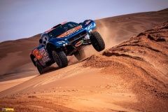 Laia Sanz (ESP) of Astara Team races during stage 09 of Rally Dakar
2023 from Riyadh to Haradh, Saudi Arabia on January 10, 2023