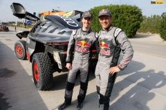 Emil Bergkvist, Mattias Ekström