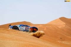 227 CORONEL Tim (nld), CORONEL Tom (nld), Coronel Dakar Team, Century, Auto, action during the Stage 12 of the Dakar 2023 between Empty Quarter Marathon and Shaybah, on January 13, 2023 in Shaybah, Saudi Arabia - Photo Frédéric Le Floc’h / DPPI