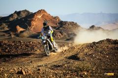 Stefan Svitko (SVK) of Slovnaft Rally Team races during stage 10 of Rally Dakar 2024 from from Al Ula to Yambu, Saudi Arabia on January 18, 2024