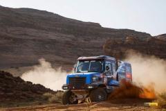 619 LLOVERAA Alber (and), LLOVERA Margot (and), TORRES Marc (and), Fesh Fesh Team, Ford Cargo, FIA Truck, action during the Prologue of the Dakar 2024 on January 5, 2024 in Al-Ula, Saudi Arabia