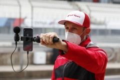 DTM Nürburgring Test 2020