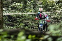 A rider compete at Tennessee Knockout in Knoxville, Tennessee, USA on 14 August, 2020.