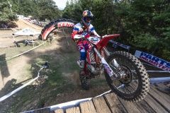 Benjamin Herrera Ried enters the podium at Tennessee Knockout in Knoxville, Tennessee, USA on 14 August, 2020.