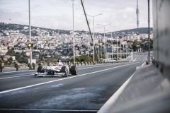 Pierre Gasly performs during Project Istanbulls in Istanbul, Turkey on November 10, 2020