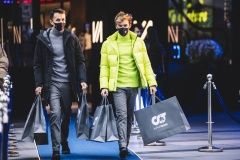 Pierre Gasly and Alexander Albon are seen during Project Istanbulls in Istanbul, Turkey on November 10, 2020