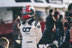Pierre Gasly And Alex Albon seen in 2020 Project Istanbulls in Istanbul, Turkey on 10th November 2020.