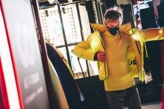 Pierre Gasly is seen during Project Istanbulls in Istanbul, Turkey on November 10, 2020