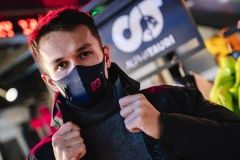Alexander Albon is seen during Project Istanbulls in Istanbul, Turkey on November 10, 2020