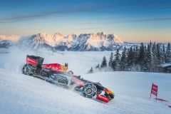F1 Showrun at Kitzbuehel