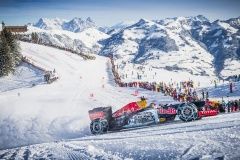 F1 Showrun at Kitzbuehel